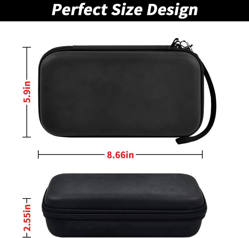 casmilee Cigar Case, 4 Finger Humidors Cigars Box with Humidifier. Cigar Travel Holder for Cigar Cutter/Lighter/Humidity Control Packs Set, Cigar Accessories Gifts for Men - Storage Case & Humidifier Only - Image 3